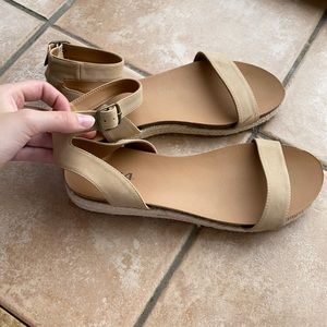 - Sandals
